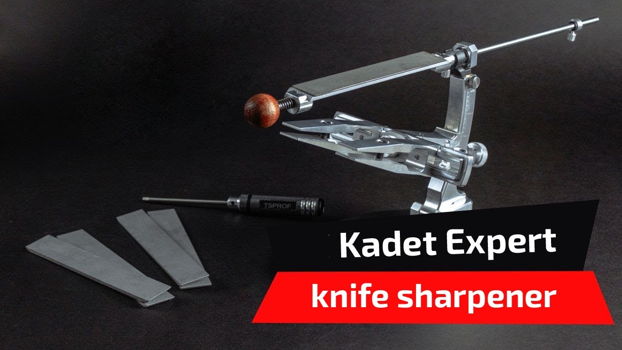 TSPROF Kadet Expert+ Knife Sharpener Kit review - The Gadgeteer