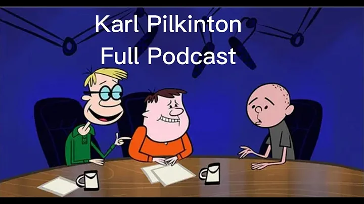 Full karl Pilkinton diary (full diary)