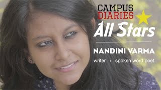 Meet nandini varma - writer, poet, entrepreneur and a senior year law
student at ils college. one of the best young poets passionate
believer in th...