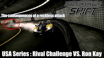 Retro Racing Games : Need For Speed Shift - USA Series : Rival Challenge VS. Ron Kay