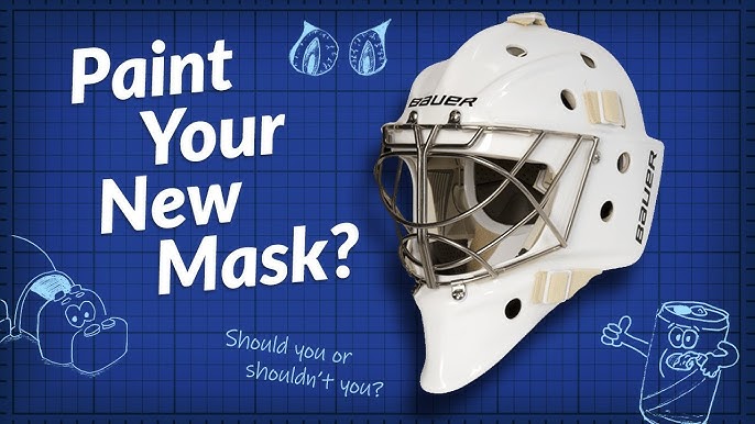 We make and paint the finest quality goalie masks