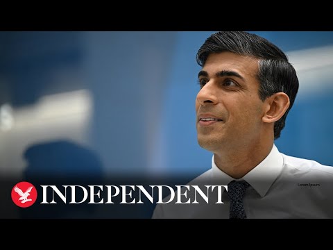 Live: Rishi Sunak