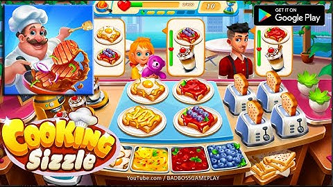 Cooking Sizzle: Master Chef - Android Gameplay HD