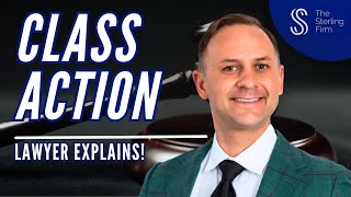 🤔 What is a CLASS ACTION? | Lawyer Explains! #lawyer by Lawyer Tips by The Sterling Firm #lawyer 121 views 5 months ago 2 minutes, 10 seconds