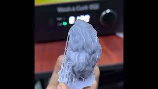 My First 3D print with Anycubic Mono X2 🔥