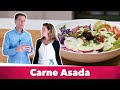 Keto Carne Asada Bowl Recipe - Quick & Easy | Karen and Eric Berg