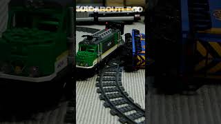 LEGO Train Crash