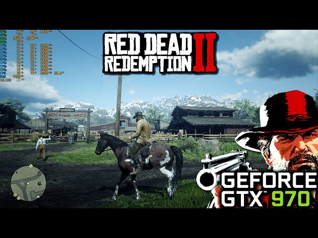 RED DEAD REDEMPTION 1 no PC!  GTX 970 SEGURA O GAME A 30FPS??? Teste no  Emulador de Xbox 360 