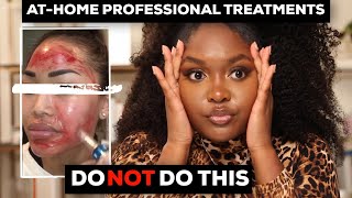 DANGEROUS AT-HOME SKINCARE | Esthetician Reacts &amp; Explains the Risks