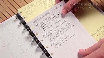 Levenger Circa Discbound Notetaking System