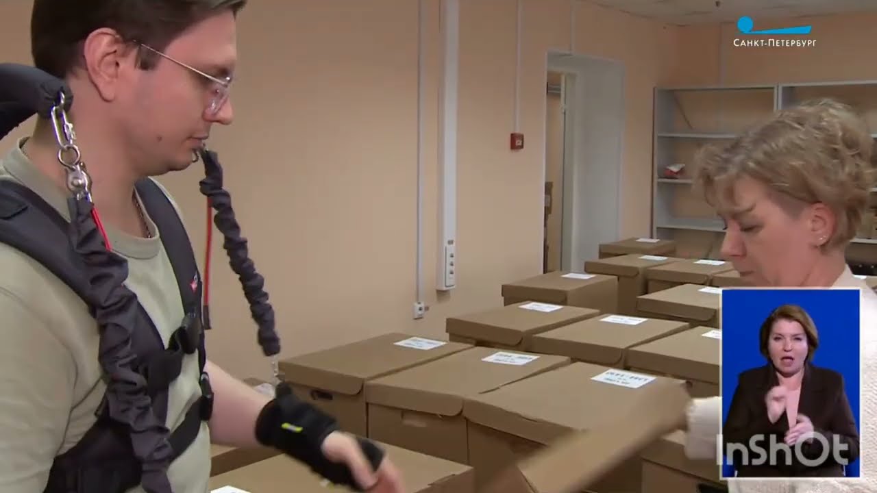 📚🧑‍🔬 Архивные документы хранятся бережно и надёжно — теперь благодаря экзоскелетам ProEXO