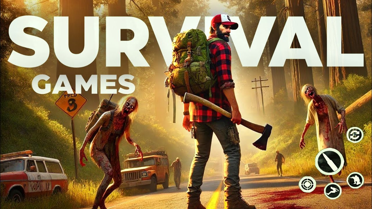 ⁣Top 10 Best SURVIVAL Games for Android & iOS of 2025 | High Graphics (Online/Offline)