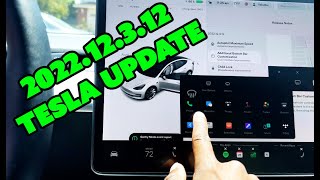 New Tesla Update 2022.12.3.12 in Under 3 minutes by Jacob Gago 3,853 views 1 year ago 2 minutes, 36 seconds