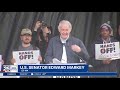 Thousands gather on Boston Common for ‘Hands Off!’ protest against President Trump and Elon Musk