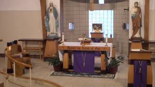 Daily Mass @ St. Anne March 12, 2026