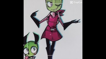 Zim and Gir💚 #invaderzim #edit #nickelodeon #fyp #tvshow 