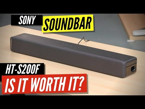 Sony HT-S200F Soundbar - Is It Worth It?