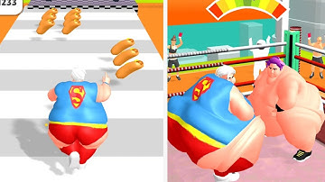 Butt Clash 👨🍑🌭 All Level Gameplay Android,ios