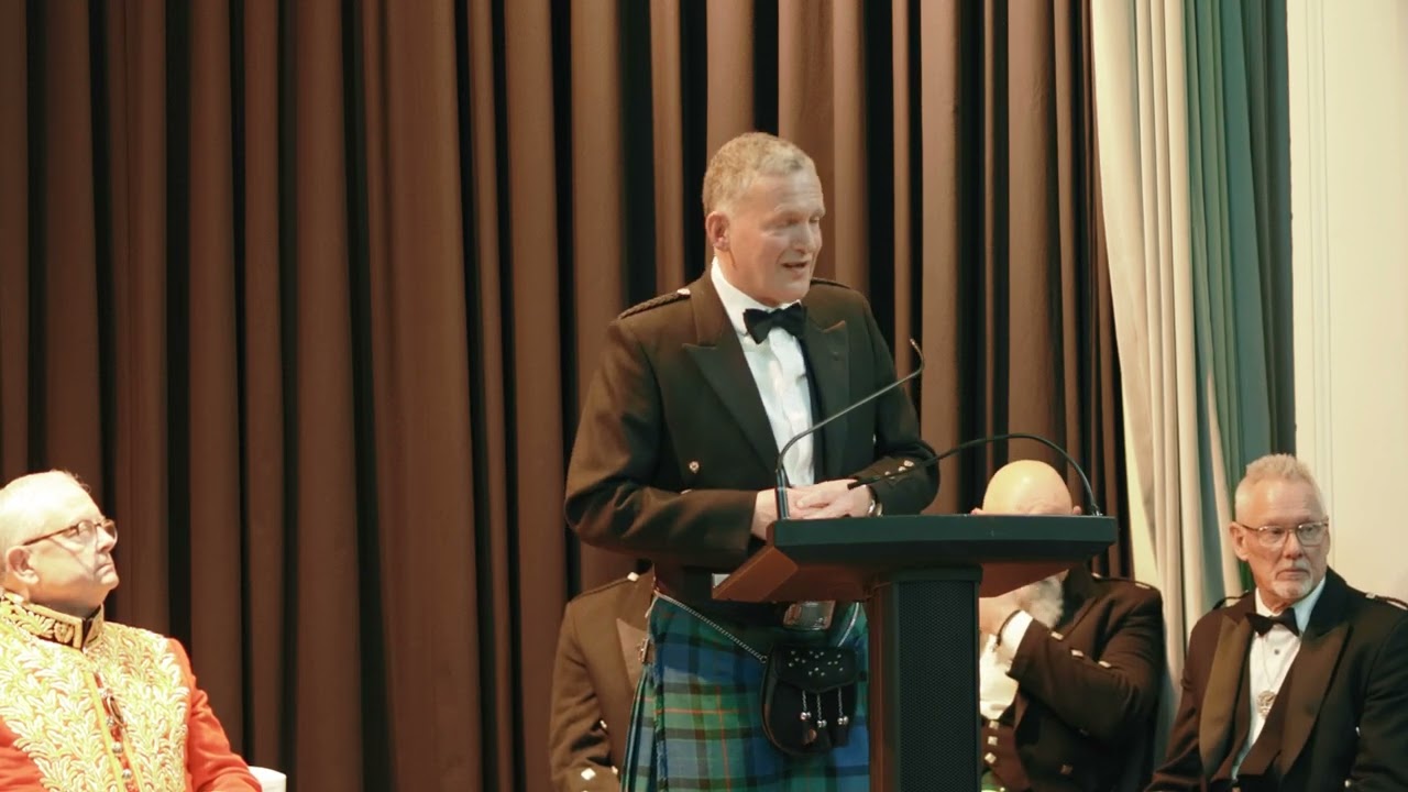 Clan Gunn Chief - Recognition Ceremony 5th April 2025