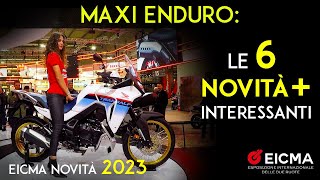 Novità EICMA 2022 - Le 6 Maxi Enduro medie più interessanti!