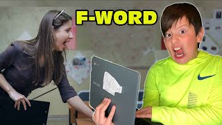 Kid Sends Swearing Email To Teacher - Mom Cries! [Original]