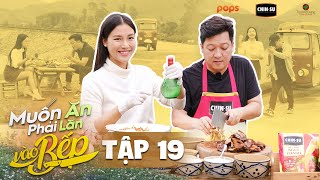 #19 MC Hoàng Oanh tỉ tê tâm sự cùng Giang Ca, say mê ăn bún vịt chiên ngon hết sảy | MAPLVB Mùa 4