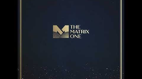 Công viên 14ha - The Matrix One