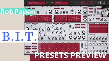Rob Papen | B.I.T v1.2 | Synth Presets (No Talking)