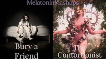 Bury A Friend X The Contortionist - MASHUP - Billie Eilish X Melanie Martinez