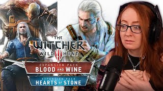 First REACTION | Hearts of Stone - Blood and Wine DLC | The Witcher 3: Wild Hunt