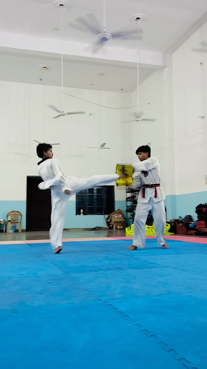 देखों ओर सिखो#tigertaekwondoacademyy  #panipat #fighters #training  #youtubeshorts