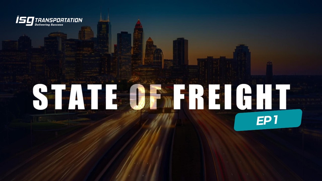 State of Freight with ISG | Episode 1 — North American Trucking Market for January 2026