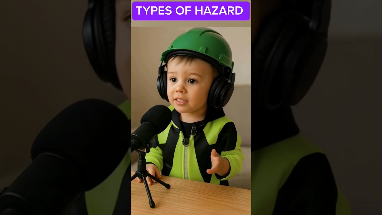 TYPES OF HAZARD  