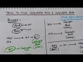 How to find conjugate base of acid (conjugate acid-base pair)