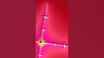 Infinite Zoom into the Beautiful Fractal ✨🌀 #Fractal #Mandelbrot #Zoom