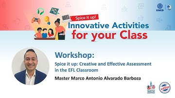 Spice it up Creative and Effective Assessment in the EFL Classroom