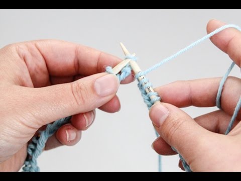 How to Join in the Round with Circular Needles 