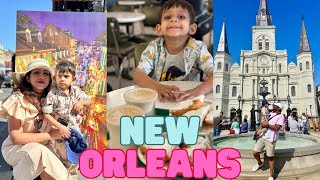 TOP 10 Things to do in NEW ORLEANS | Louisiana | Part 1 | Vlog 23