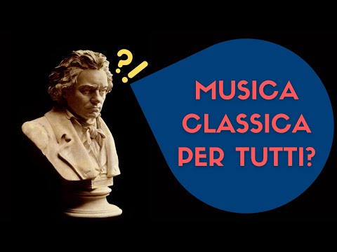 Video: Come Ascoltare La Musica Classica