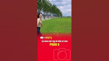 tạo dáng chụp ảnh với đồng cỏ xanh ( phần 6 ) #bigman #tips #shorts