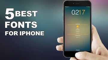Top 5 Best iOS 10-10.2 Cydia Fonts For iPhone 7/7plus 6/6 Plus/5s & iPod touch 6G