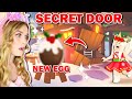 *NEW* SECRET DOOR In NEW Winter Update In Adopt Me *NEW EGG* ! (Roblox)