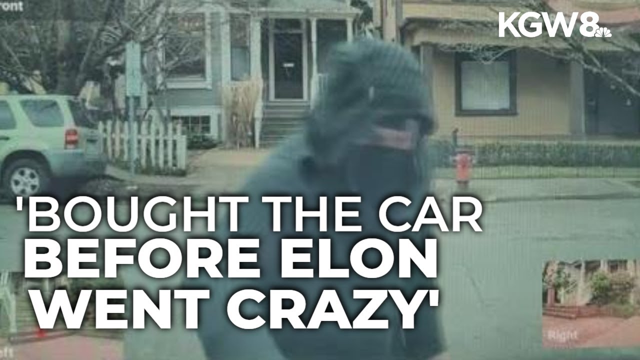 Portland Tesla owner's car vandalized during Super Bowl