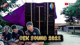 CEK SOUND SISTEM 2022 ||YANG BERKHARISMA DUA PUTRA||