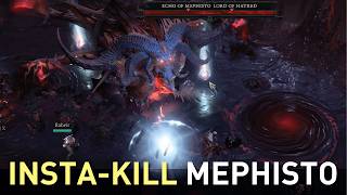 How to clear Echo of Mephisto btw | Spin2Win Barb | Diablo 4 Season 13
