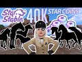 40 000 star coins achats curie pleine de chevaux  star stable  sso