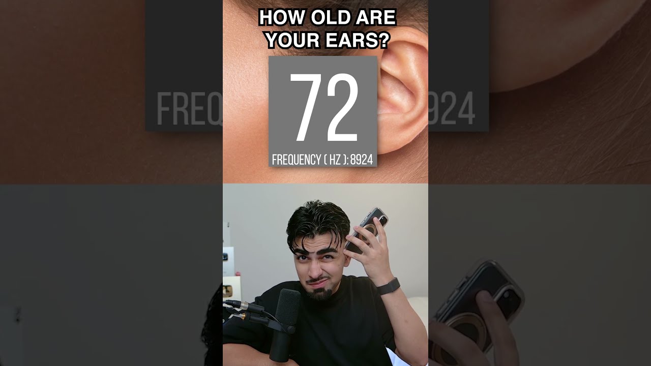 How Old Are Your Ears 