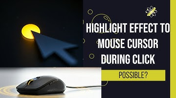 Highlight Your Mouse Cursor with a Click Effect  | Visualize Mouse Clicks in Windows