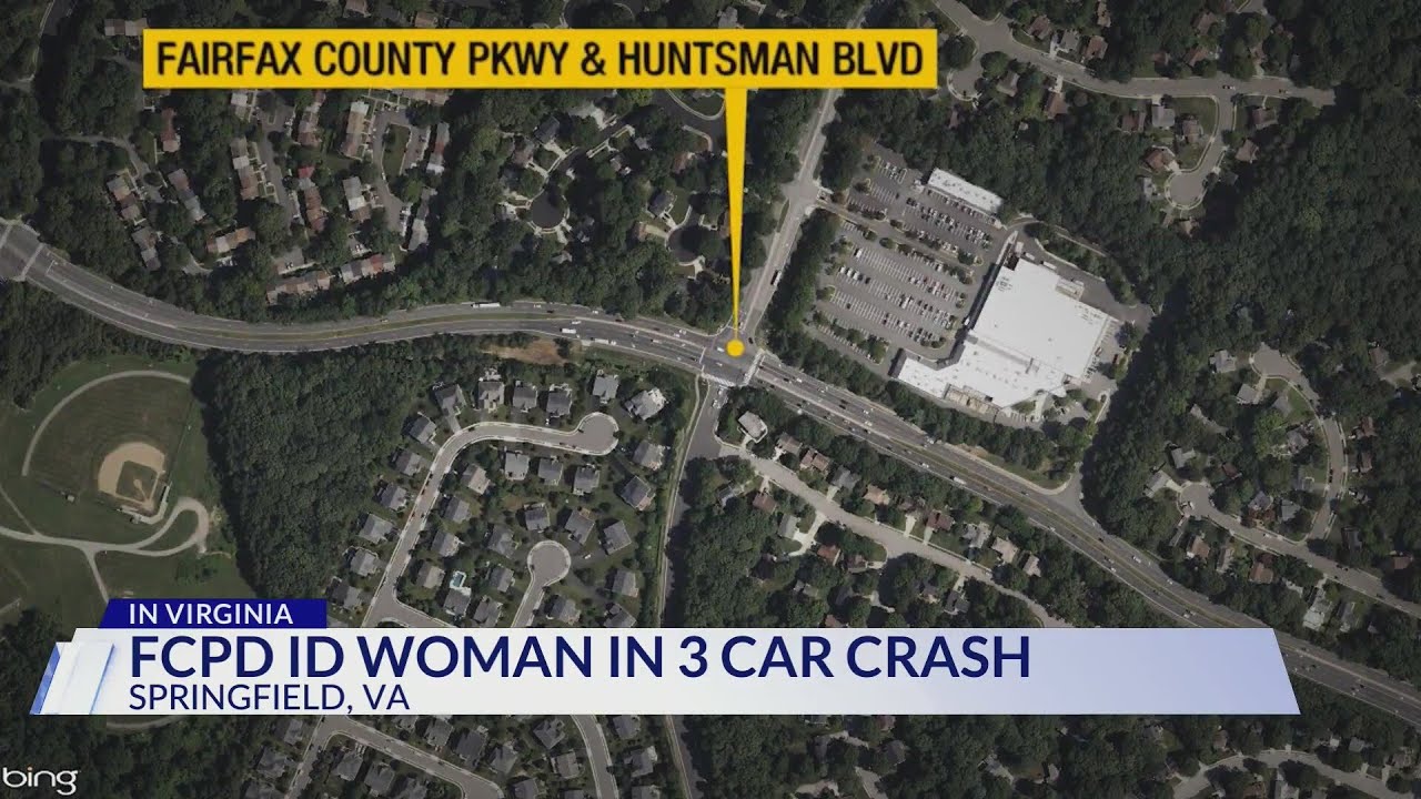 Police investigating deadly 3-car crash in Springfield - YouTube