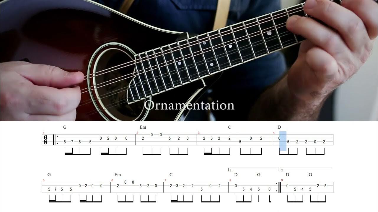 Mandolin lesson. Donnybrook Fair (Irish Jig) YouTube